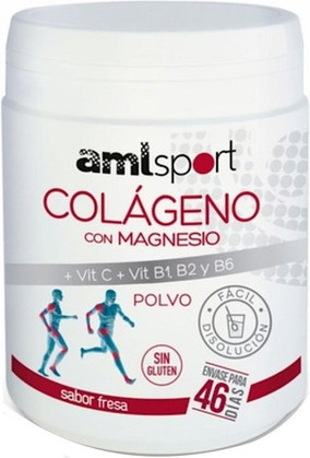 Supplement Ana Maria Lajusticia Amlsport Collagen with Magnesium with Vitamin C, B1, B2, B6