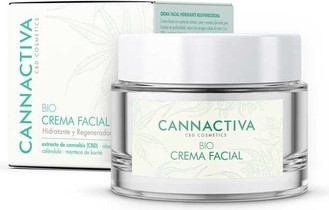 Face Cream Cannactiva Bio Hydrating Facial Cream