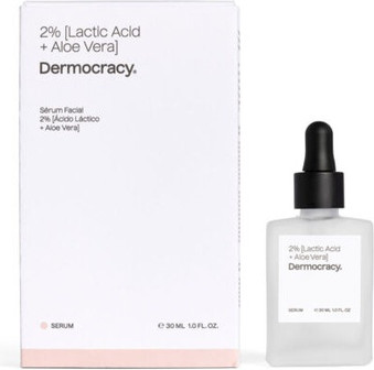 Face Serum Dermocracy 2% Milk Acid + Aloe Vera