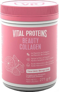 Powder Vital Proteins Collagen Peptides Beauty Strawberry Lemon