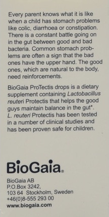 Drops Biogaia