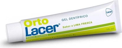 Dental Gel Lacer Ortolacer Lime Flavour