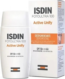 Fusion Fluid Sonnenschutz ISDIN Fotoultra Active Unify