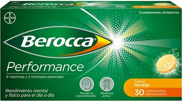 Effervescent Tablets Berocca Performance