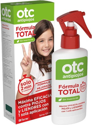 Otc Spreyi Bosh Qandiruvchi To'liq Formula Kimyoviy Moddalarsiz