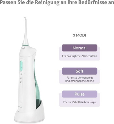 Water Flosser TruLife AquaFloss Compact Portable