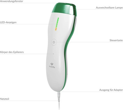 IPL Epilator TruLife TrueLife BELLE IPL E3