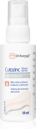 Spray Dr Konrad bei gereizter Haut
