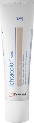 Dentifrice Dr Konrad Ichtacolor