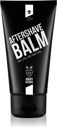 Aftershave Balm Angry Beards Saloon