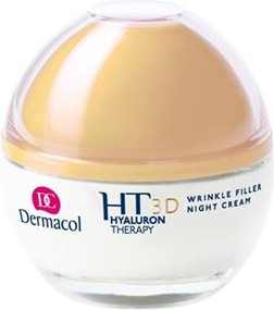 Nachtcreme Dermacol Hyaluron Therapie 3D Faltenfüller Creme