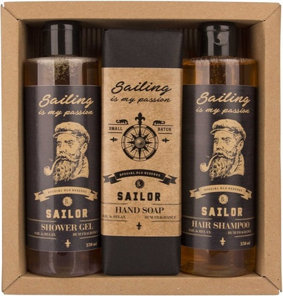 Подарочный набор ароматов Bohemia Gifts & Cosmetics Sailor