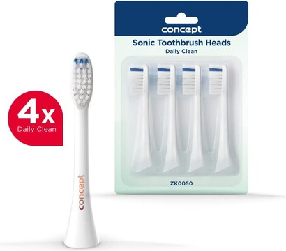 Replacement Brush Heads Concept A Trois Daily Clean