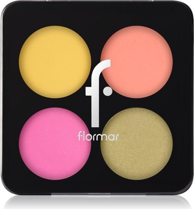 Eyeshadow Palette Flormar Summer Breeze