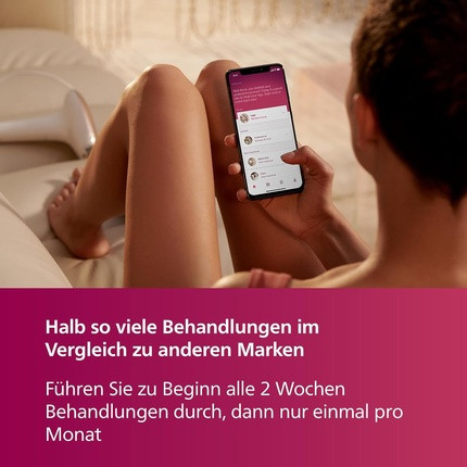 IPL Haarentfernungsgerät Philips Serie 7000