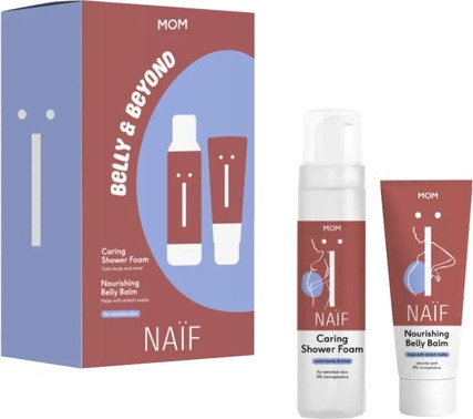 Подарочный набор Naif Naif Mom Belly & Beyond Косметика для беременных