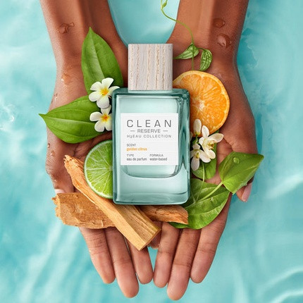 Eau De Parfum Clean Cut Copenhagen Clean Reserve H2eau Golden Citrus