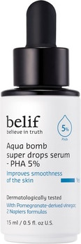 Serum Belif Aqua Bomb Super Drops Serum With Vitamin C