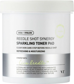 Toner Pad Vt Cosmetics Reedle Shot Synergy Sparkling Toner Pad