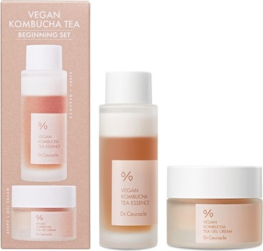 Gesichtspflegeset Dr Ceuracle Vegan Kombucha Tea Beginning Set