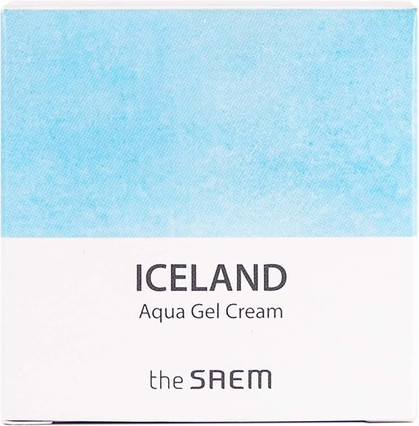 Gel-Creme The Saem Iceland Aqua Gel Cream