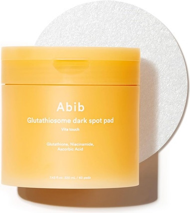 Toning Pads Abib Glutathiosome Dark Spot Pad Vita Touch