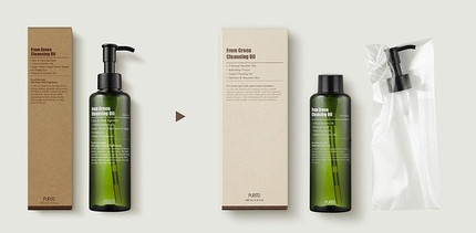 Cleansing Oil Purito Seoul From Green Cleansing Oil
