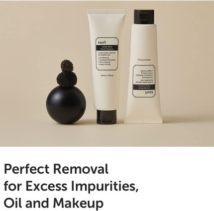 Reinigungsschaum Dear Klairs Gentle Black Facial Cleanser