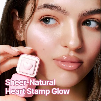 Highlighter Colorgram Milk Bling Heartlighter