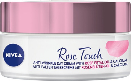 Tagescreme Nivea Die Tägliche Anti-Falten Creme mit Rosenöl und Kalzium