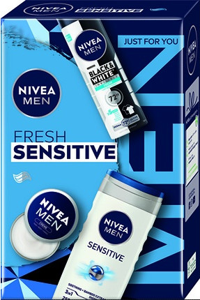 Facial Care Set Nivea Fresh Sensitive Gift Set