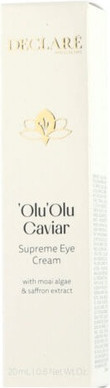 Augencreme Declare 'Olu'olu Caviar Supreme