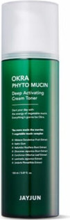 Тонер Jayjun Okra Phyto Mucin Deep Activating Cream