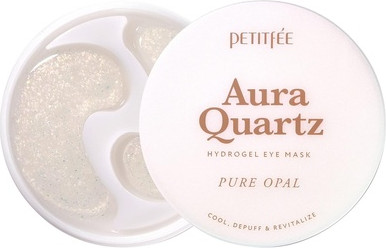 Маска для глаз Petitfee Aura Quartz Eye Mask Pure Opal