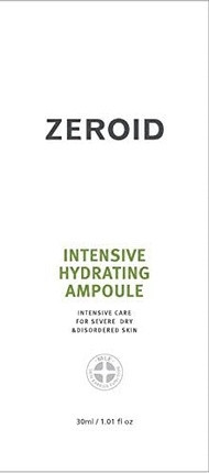 Ampoule Zeroid Intensive Hydrating Ampoule