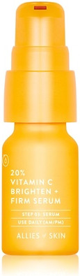 Serum Allies Of Skin 20 Vitamin C Brighten Firm Serum
