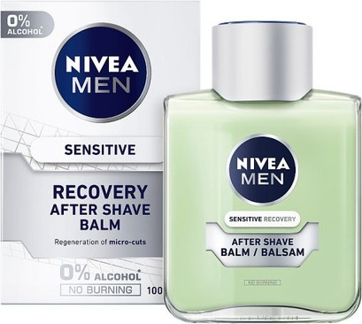 Бальзам после бритья Nivea Sensitive Recovery