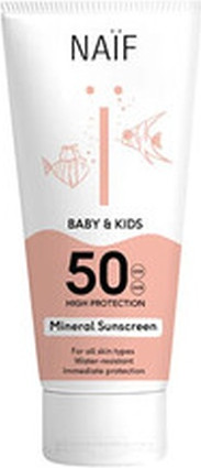 Mineralisches Sonnenfluid Naif Baby & Kinder