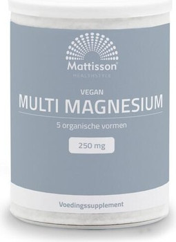 Порошок Mattisson Multi Magnesium Powder Vegan