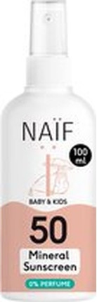 Sonnencreme Spray Naif