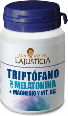 Ana Maria Lajusticia Tryptophan with Melatonin, Magnesium, and Vitamin B6 Tabletten
