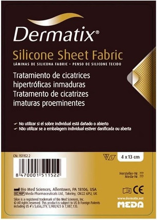 Dermatix Lamina Clear Silikon Yaraqasi