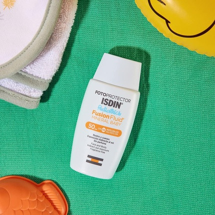 Sonnencreme ISDIN Fotoprotector Fusion Fluid Mineral Baby LSF50