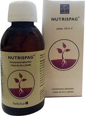 Сироп Heliostar Nutrispag