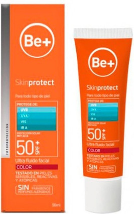 Gesichtsfarbe Sonnenschutz Be Boundless Be+ Skin Protect LSF50+