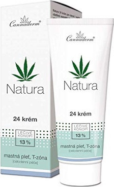 Face Cream Cannaderm Natura