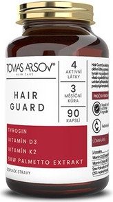 Nahrungsergänzungsmittel Tomas Arsov Hair Guard