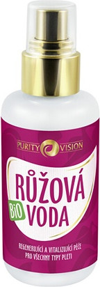 Facial Spray Purity Vision Purity Vision Organic Rose Water From Rare Damask Rose