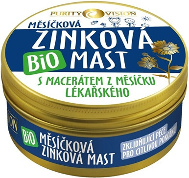 Salbe Purity Vision Bio Ringelblume Zink
