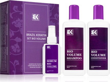 Hair Care Set Brazilian Keratin Bio Volume Gift Set